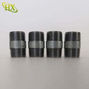 Galvanized steel pipe nipple